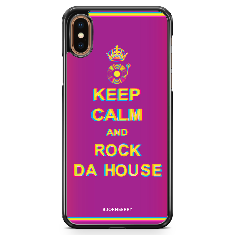 iPhone XS Max Case - Rock da House