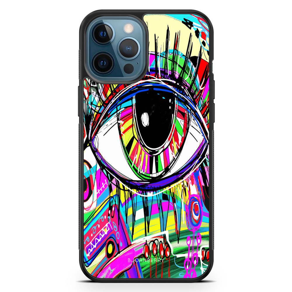 iPhone 12 Pro Case - Abstract Eye