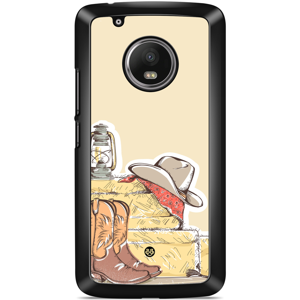Moto G5 Plus Case - Western