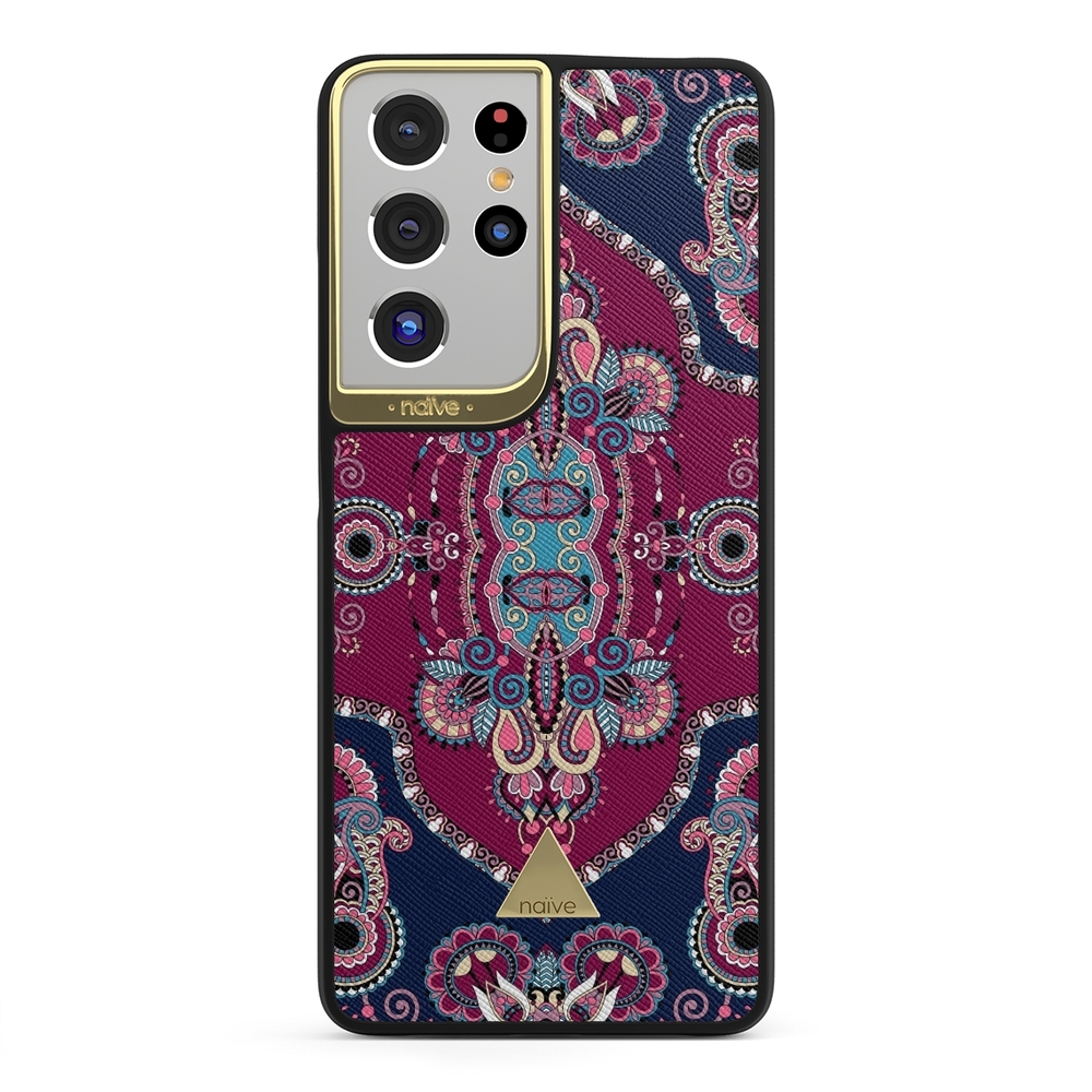 Naive Samsung Galaxy S21 Ultra Case - Kelim