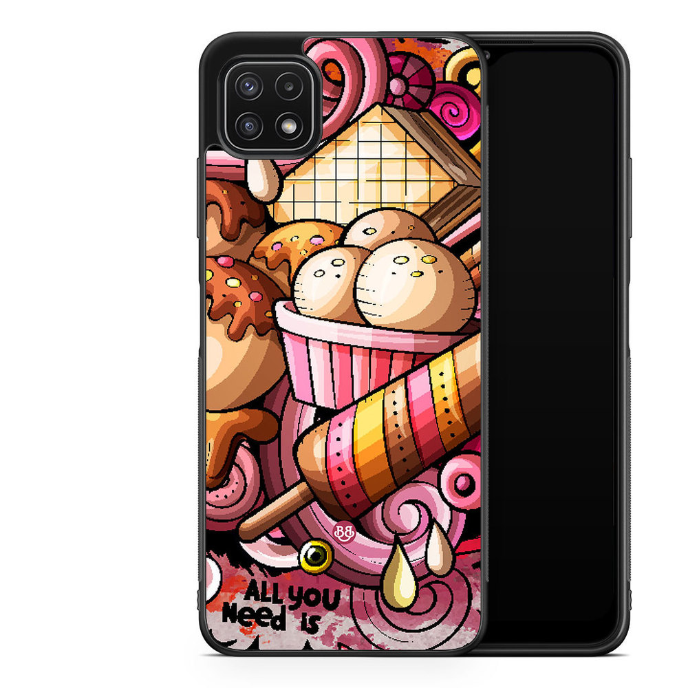 Samsung Galaxy A22 5G Case - Ice Cream