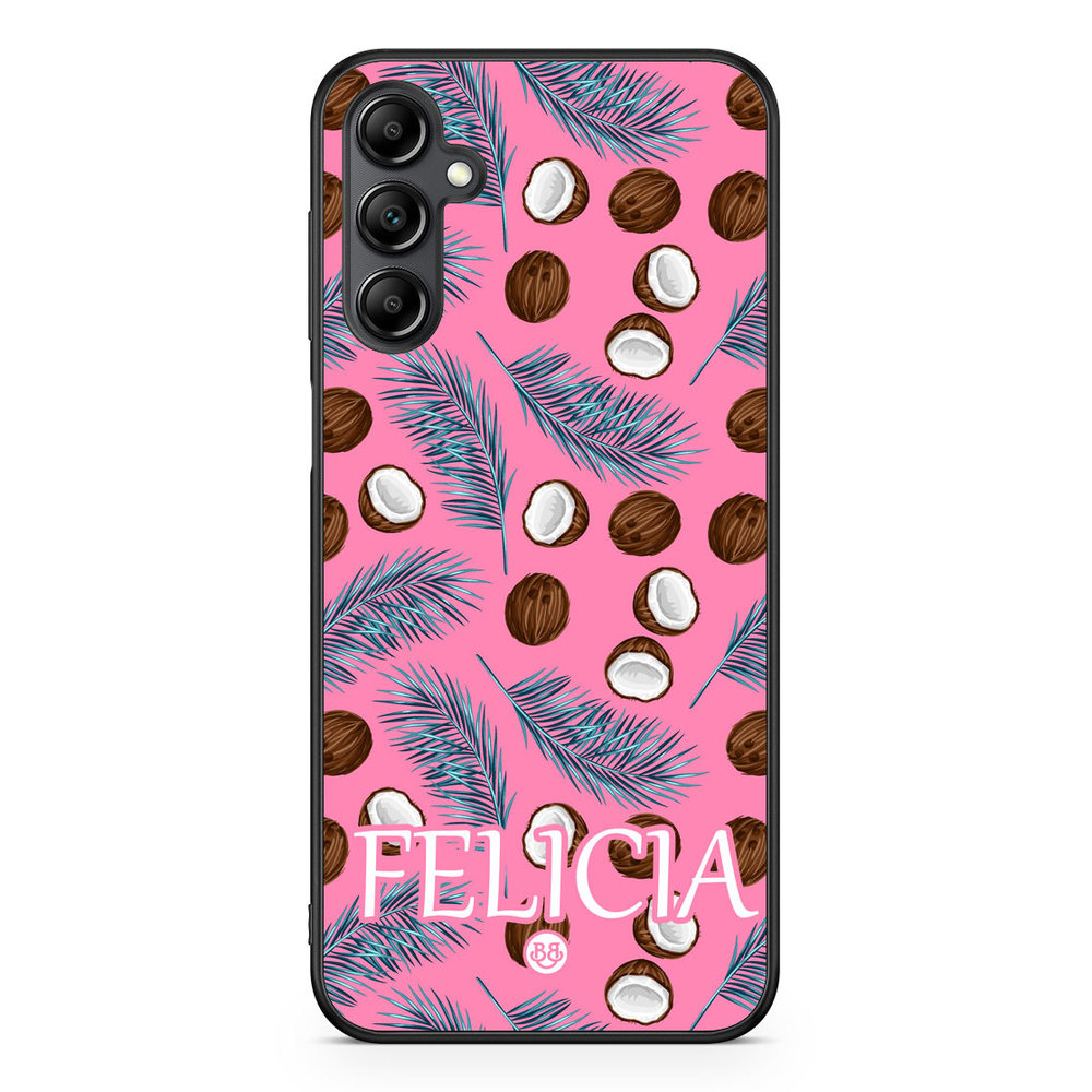 Samsung Galaxy A14 4G/5G Custom Skal - Tropical Name