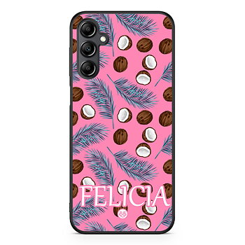 Samsung Galaxy A14 4G/5G Custom Skal - Tropical Name