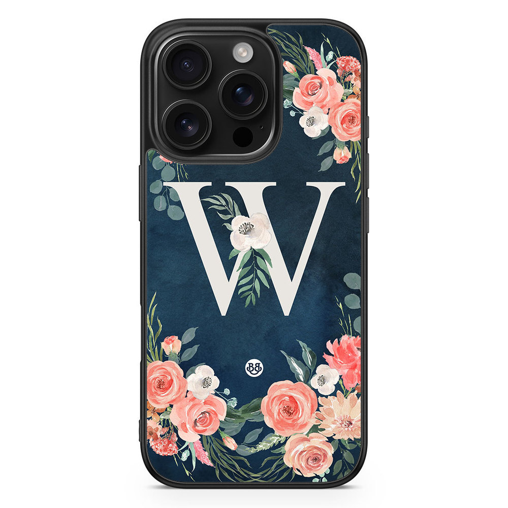 iPhone 16 Pro Case - Monogram W