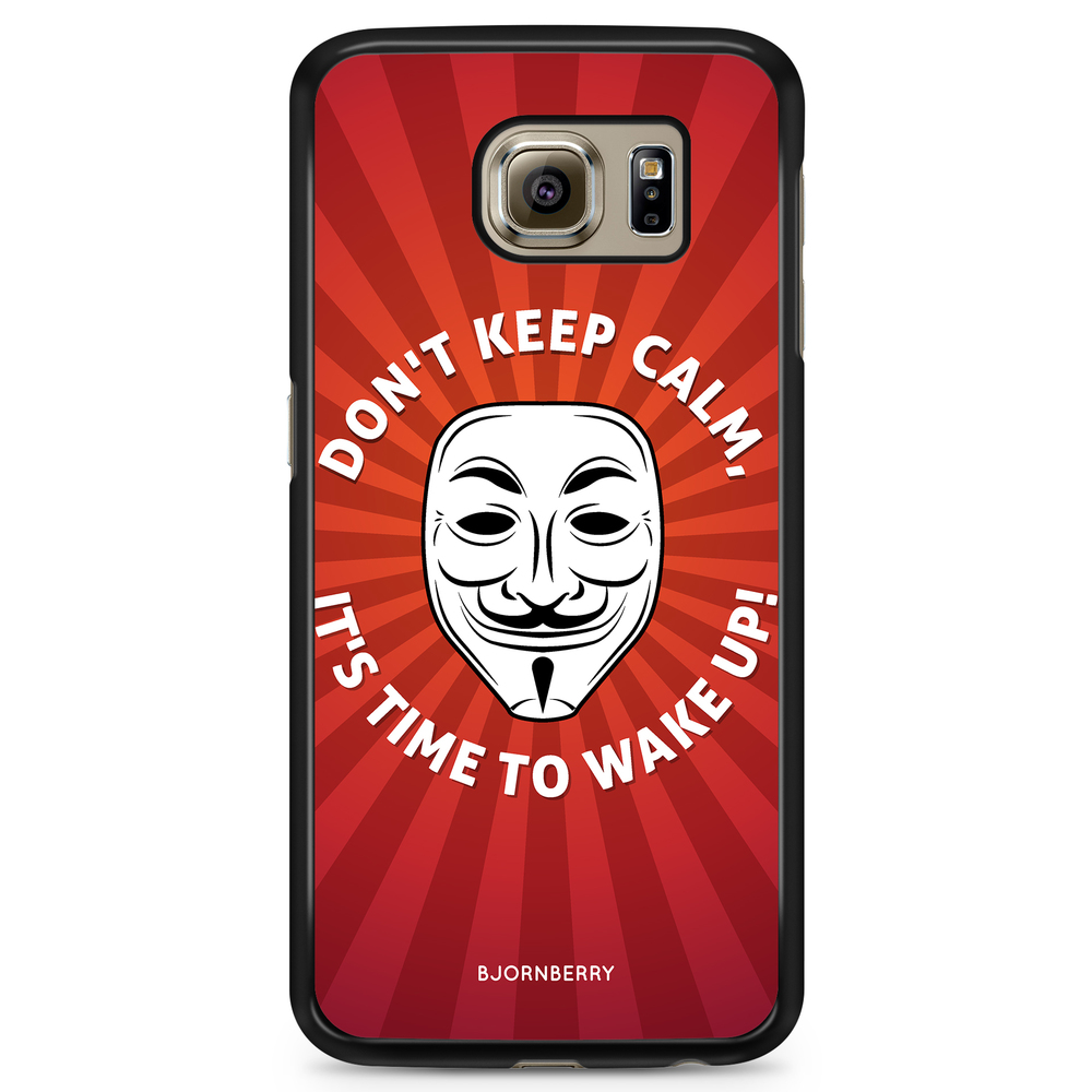 Samsung Galaxy S6 Case - Time To Wake Up