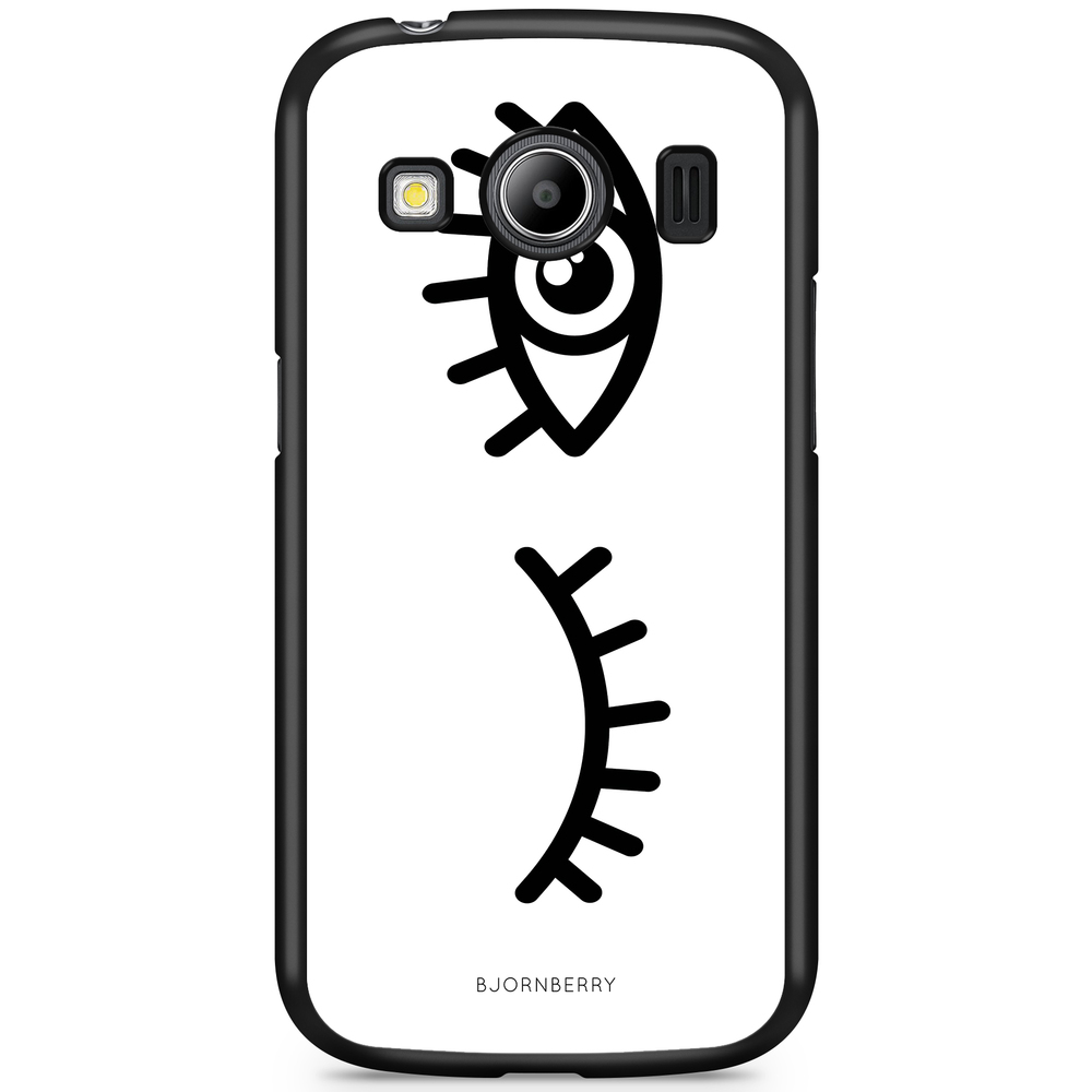 Samsung Galaxy Ace 4 Case - Black Eyes