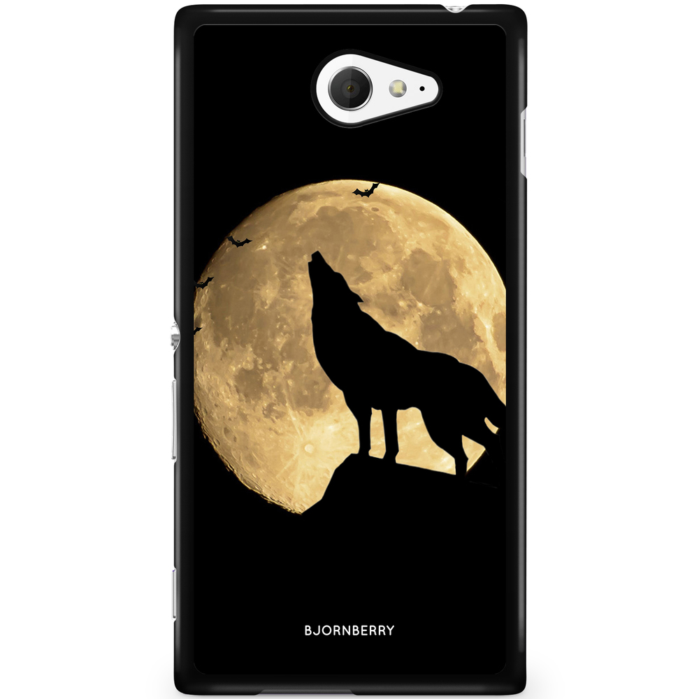 Sony Xperia M2 Aqua Case - Wolf
