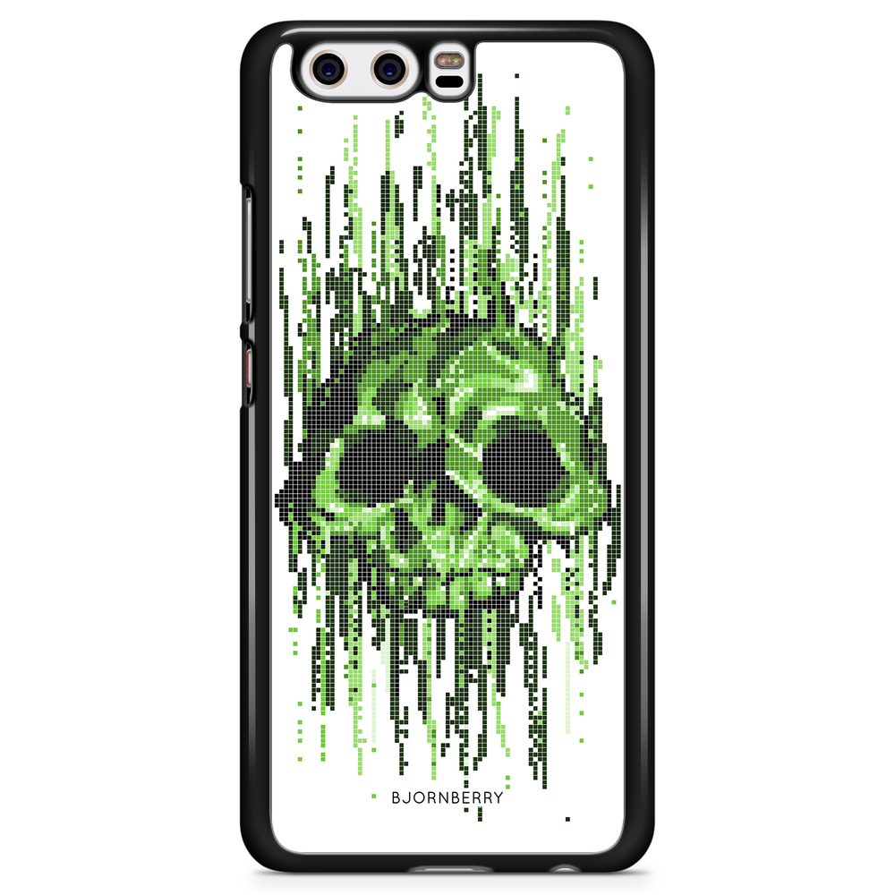 Huawei P10 Case - Data Virus Skull