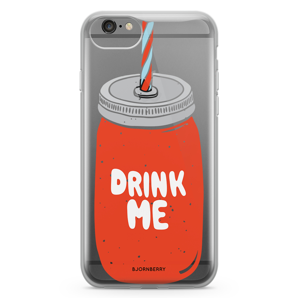 iPhone 6/6s Fashion Case - Drink Me