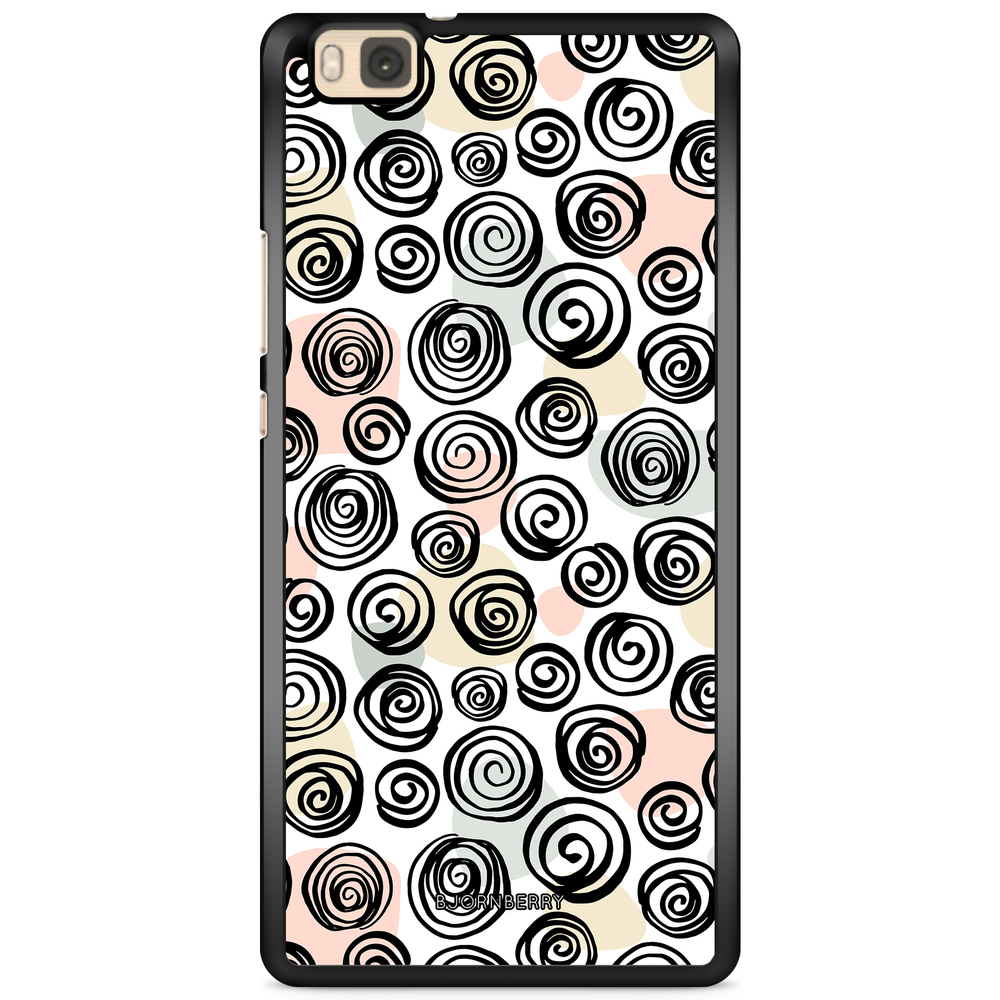 Huawei P8 Lite Case - Circular Pattern