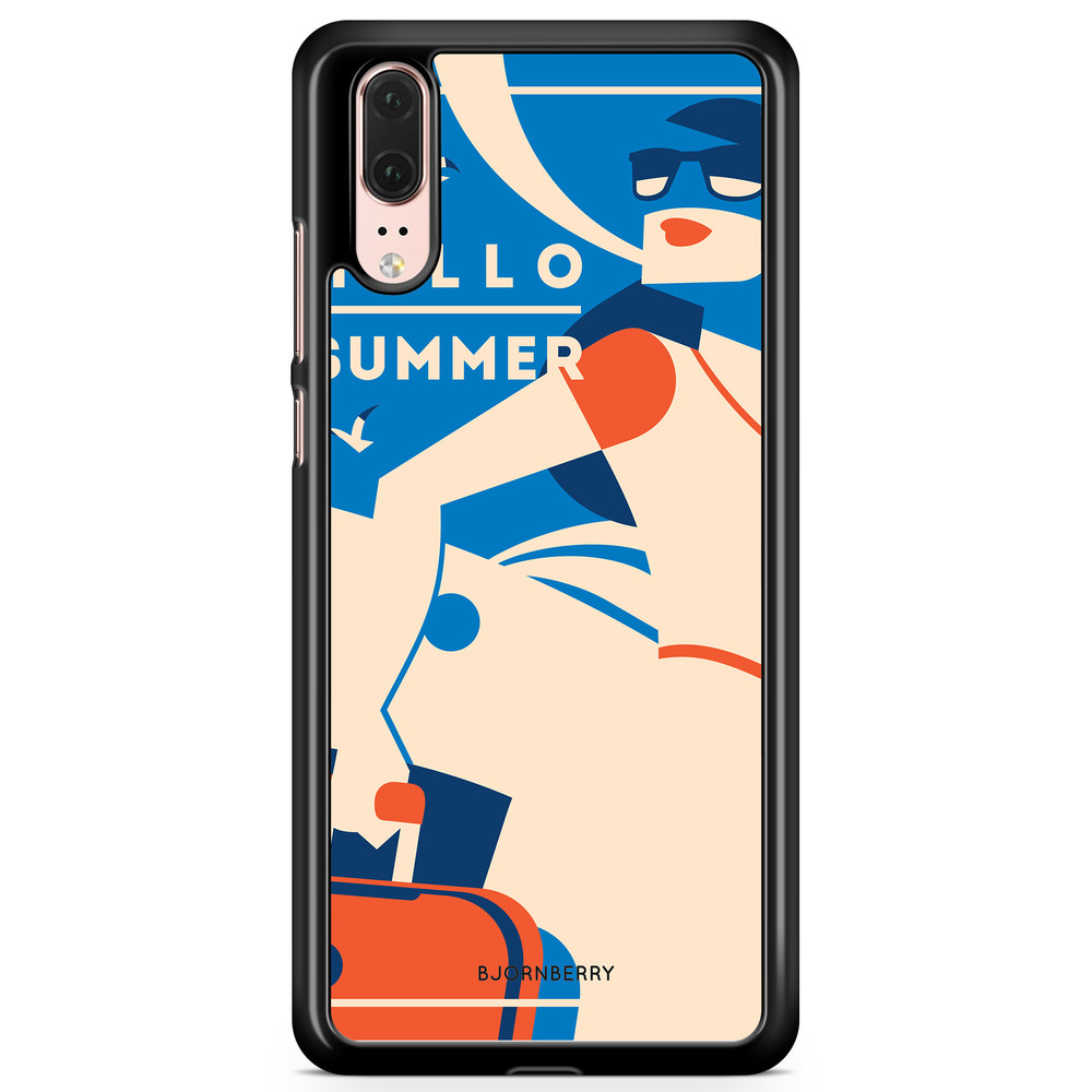 Huawei P20 Case - Hello Summer