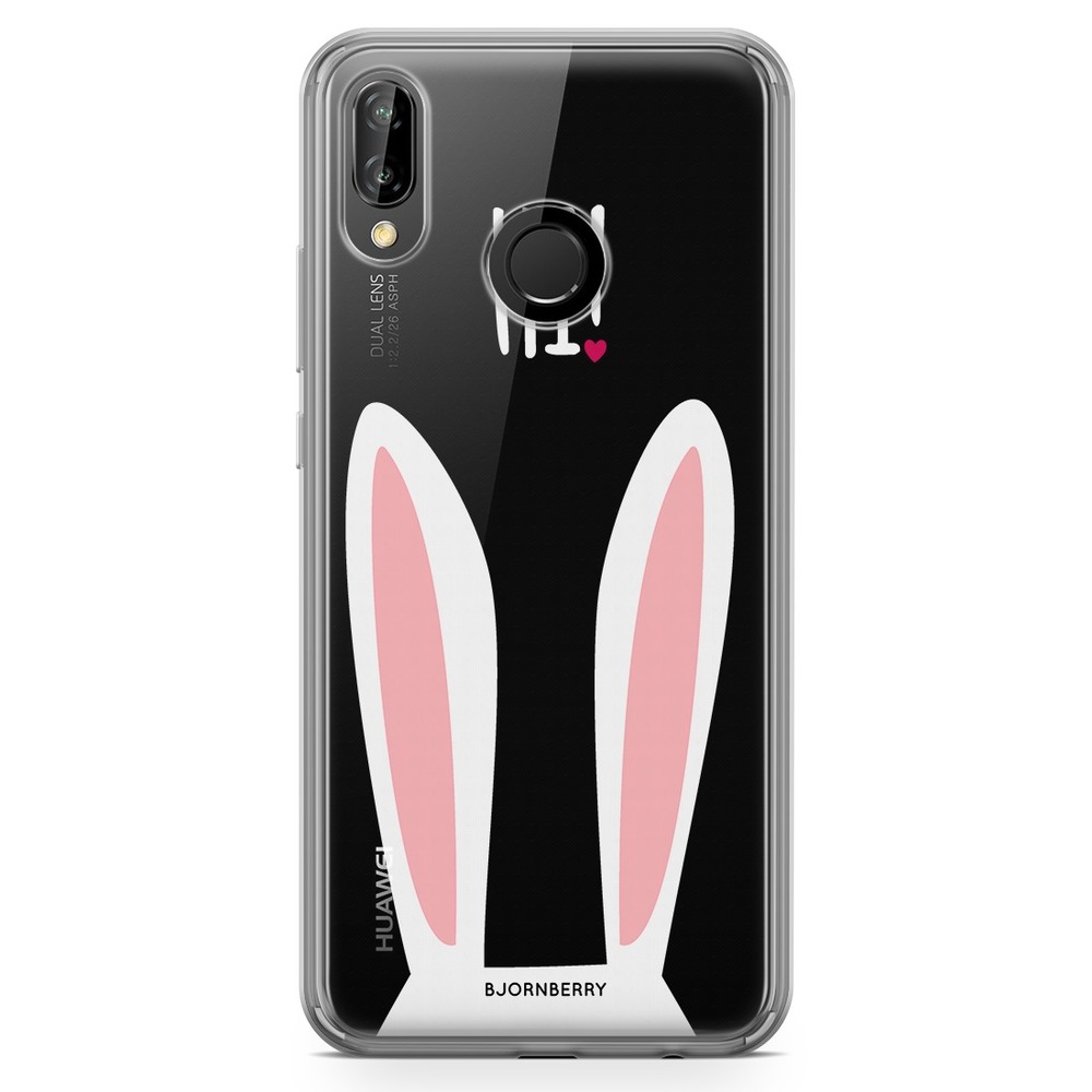 Huawei P20 Lite Fashion Case - Bunny Ears
