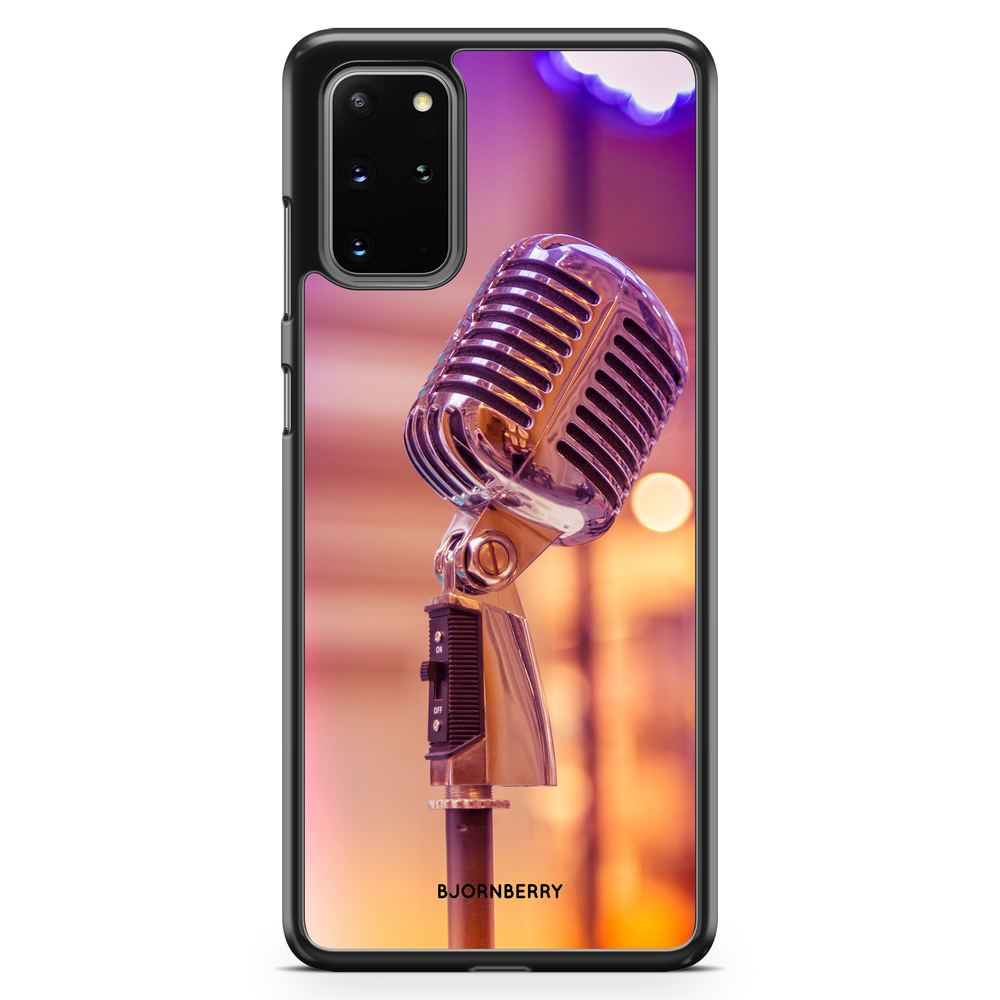 Samsung Galaxy S20 Plus Case - Old Microphone