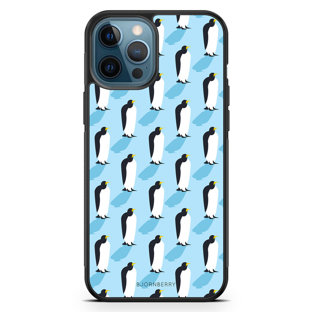 iPhone 12 Pro Case - Penguins