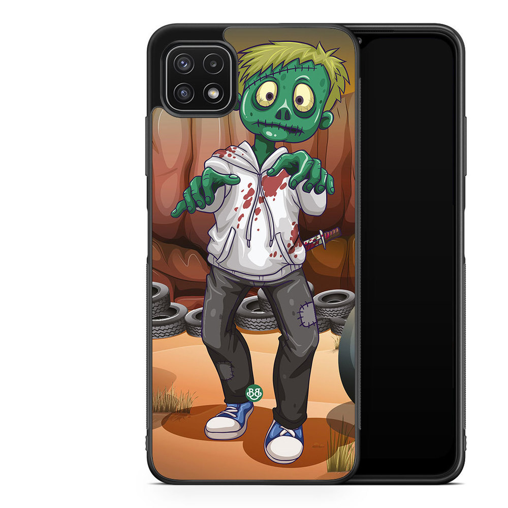 Samsung Galaxy A22 5G Case - Zombie