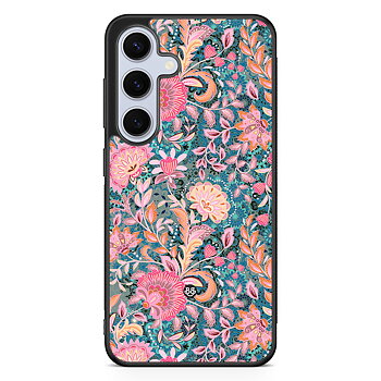 Samsung Galaxy S24 5G Case - Fantasy Flowers