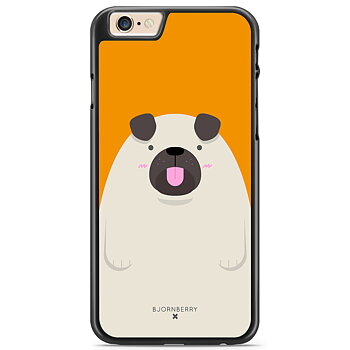 iPhone 6 Plus/6s Plus Skal - Fet Mops