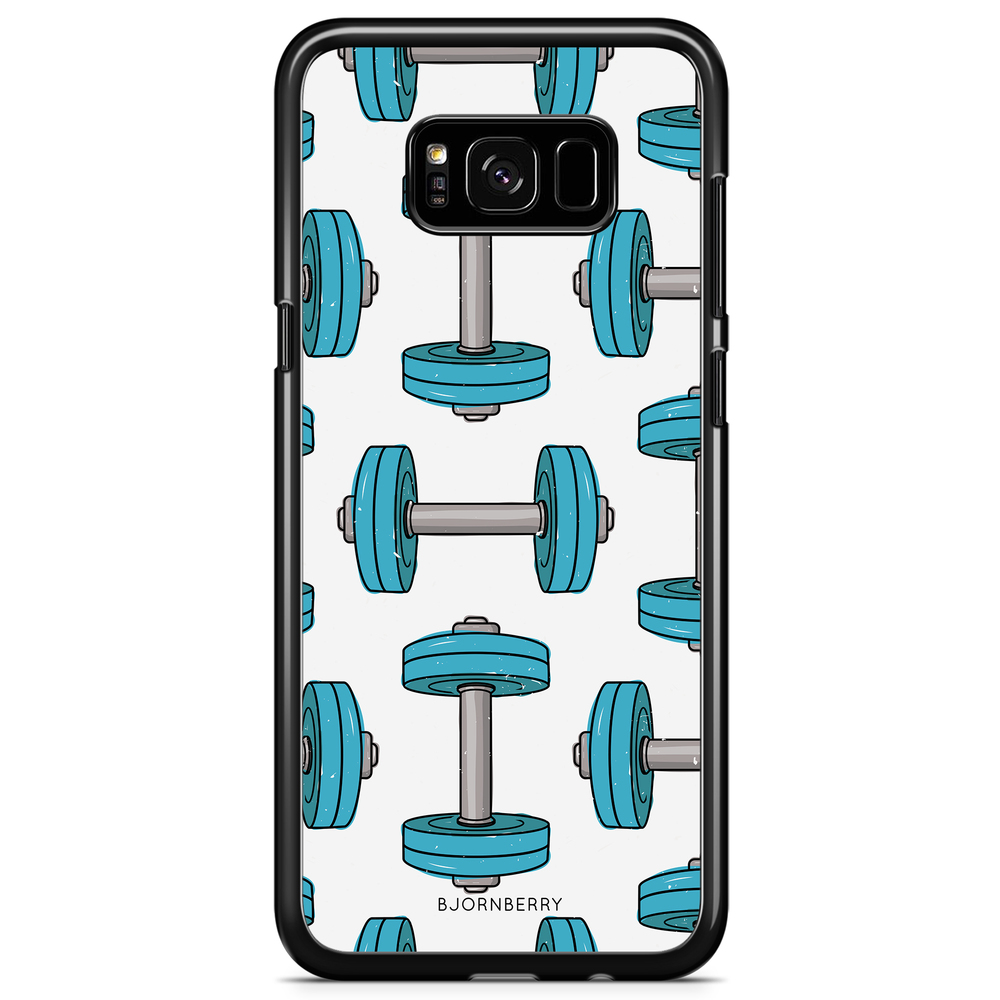 Samsung Galaxy S8 Plus Case - Dumbbells
