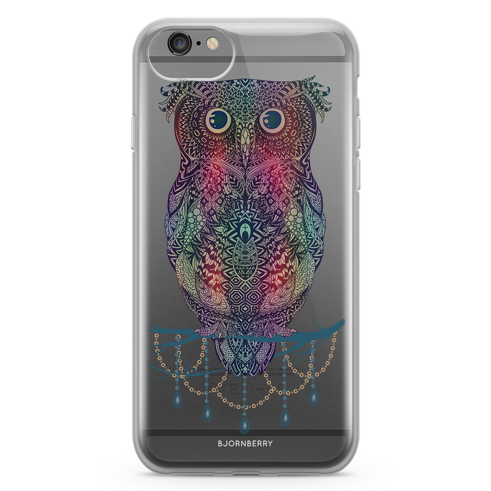 iPhone 6/6s Fashion Skal - Mandala Uggla