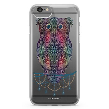 iPhone 6/6s Fashion Case - Mandala Owl