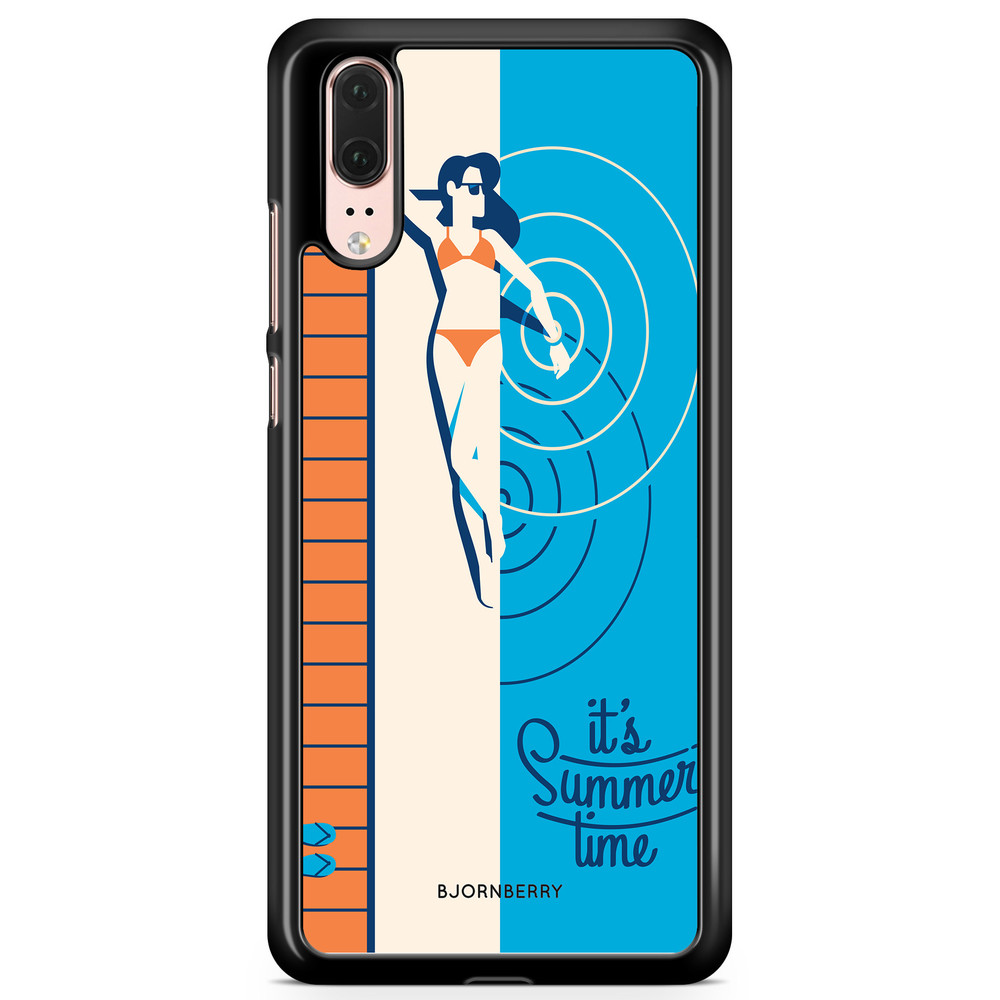 Huawei P20 Case - Summer Time