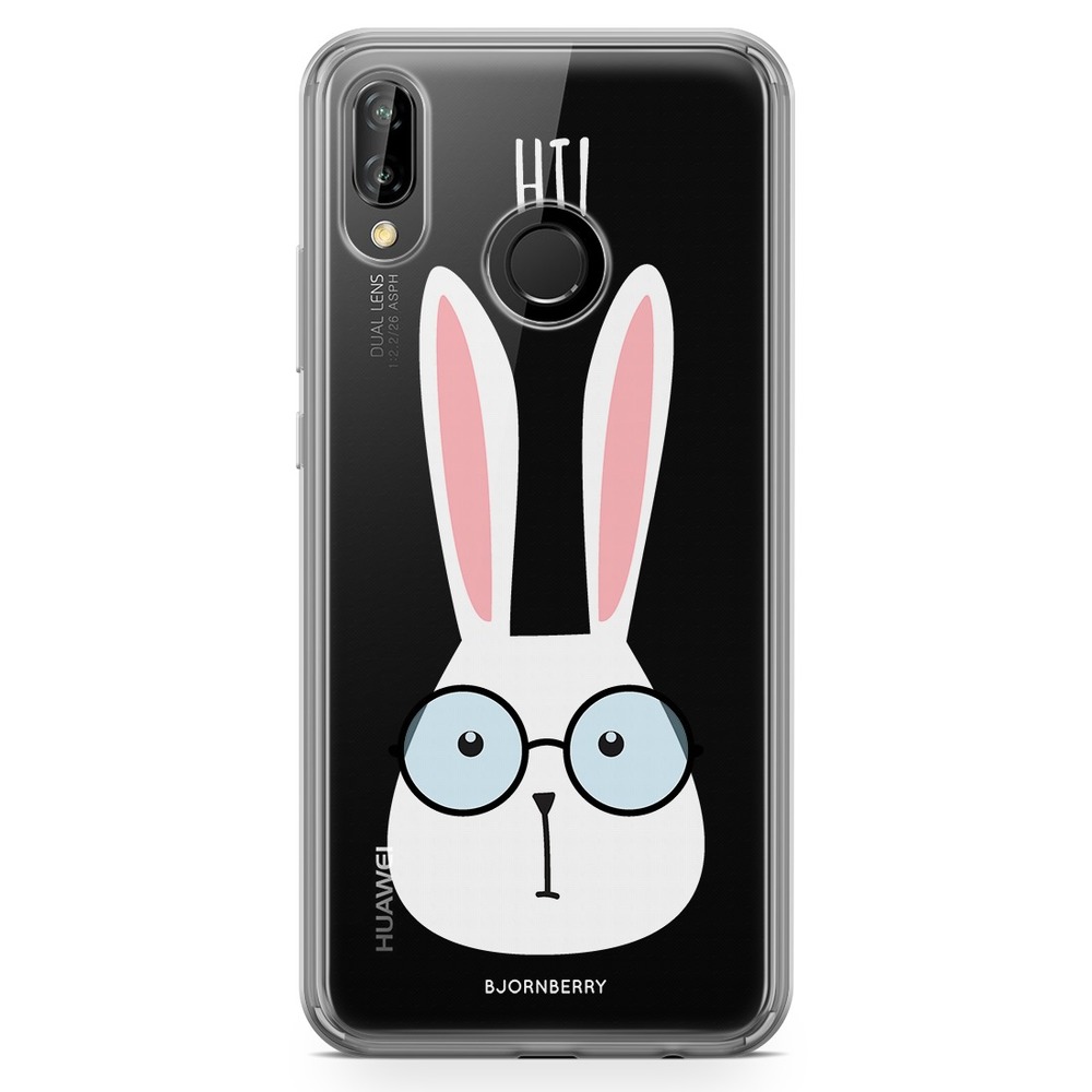 Huawei P20 Lite Fashion Case - Bunny