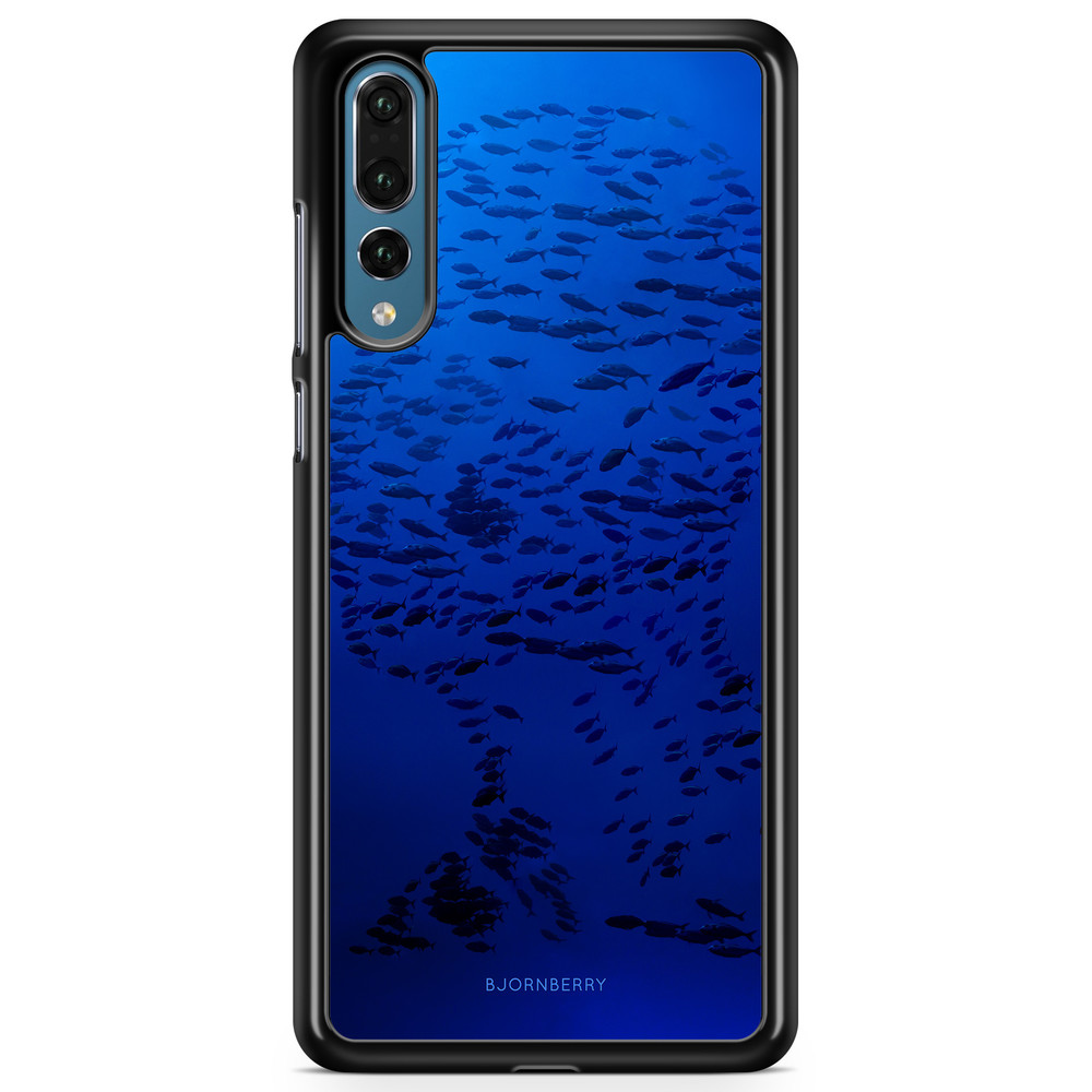 Huawei P20 Pro Case - Portrait of Fish