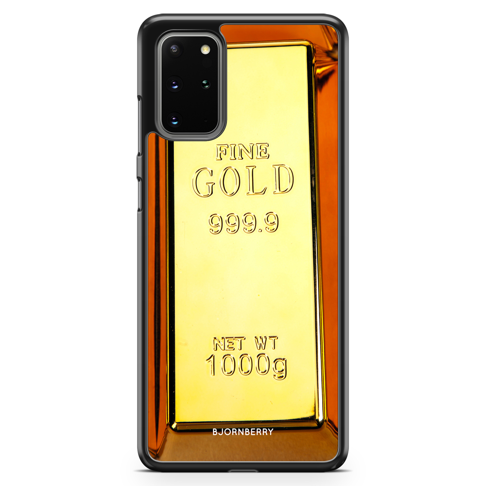 Samsung Galaxy S20 Plus Case - Gold Brick
