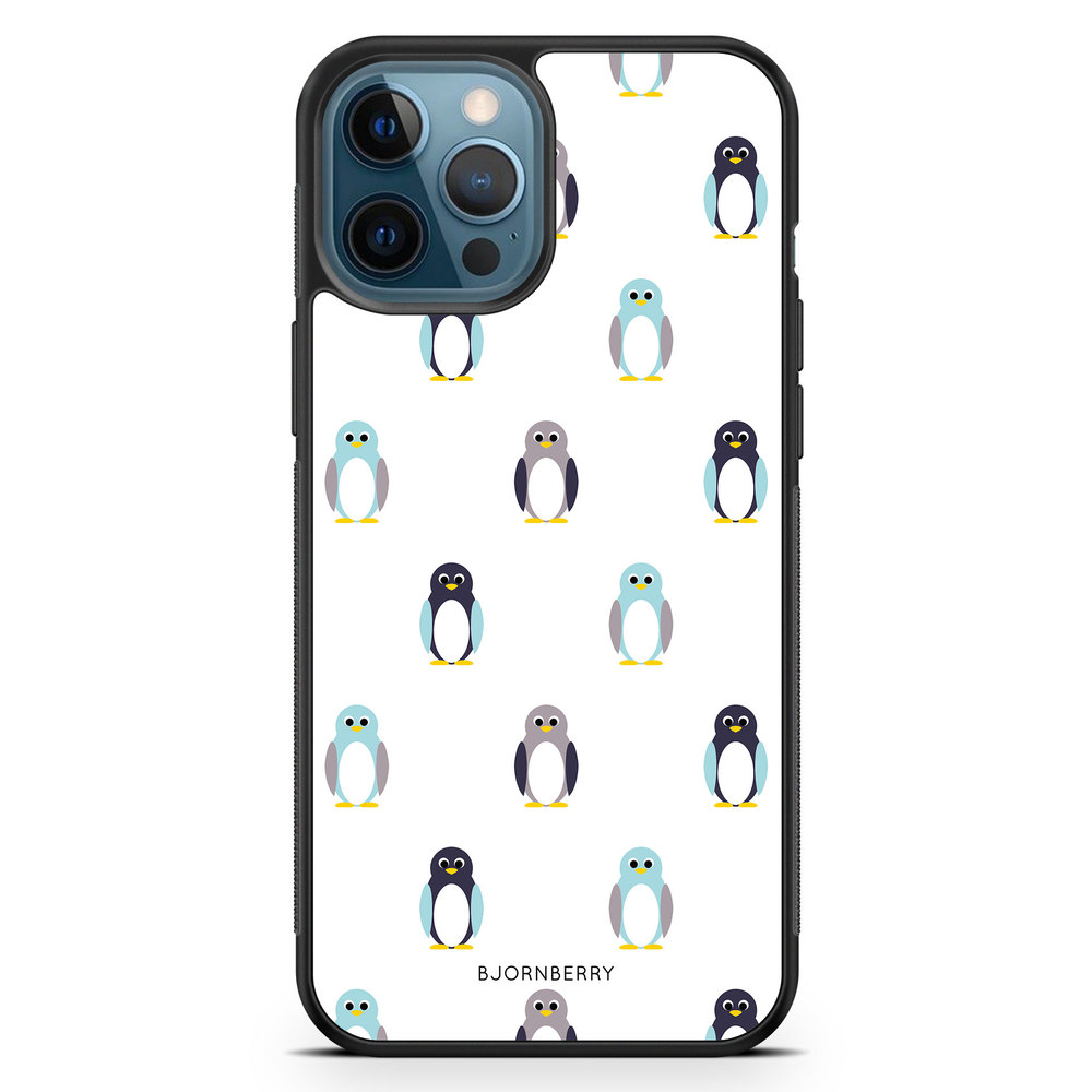 iPhone 12 Pro Case - Penguins