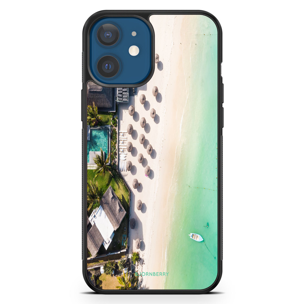 iPhone 12 Mini Case - Tropical Beach