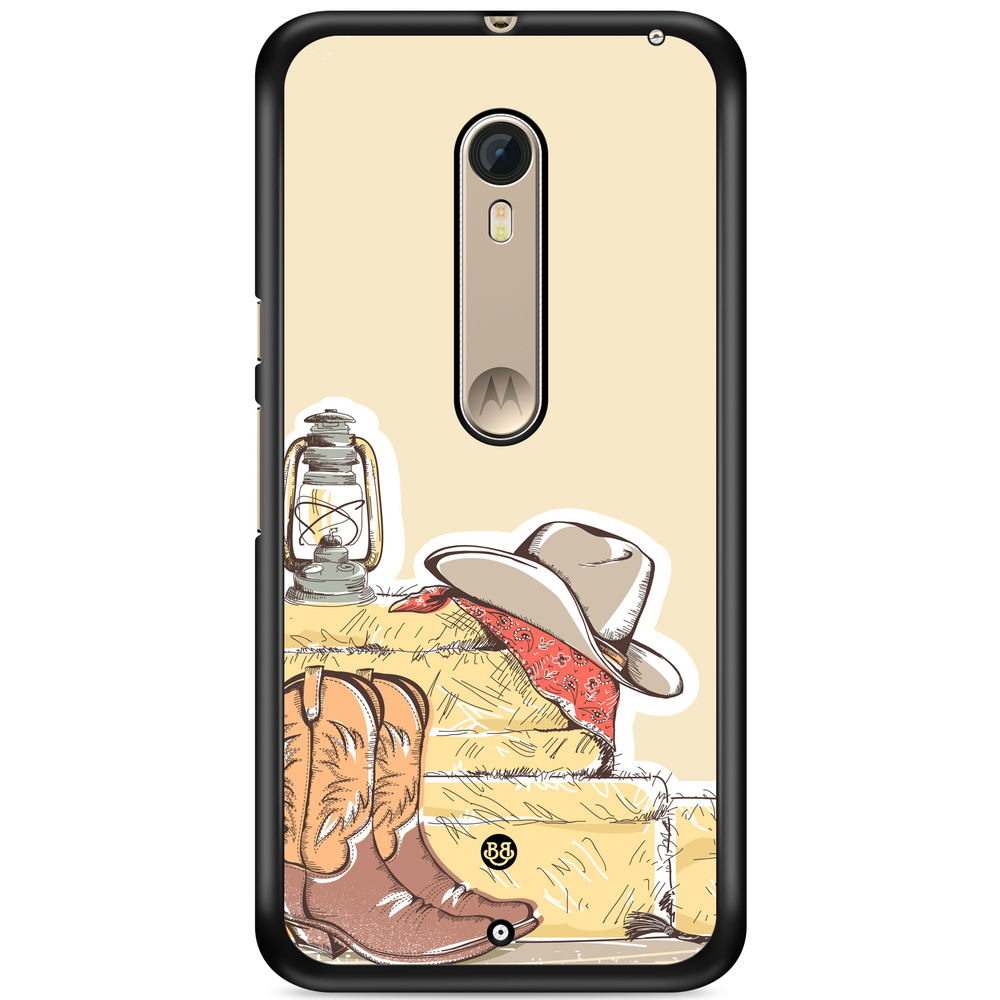 Moto X Style Case - Western