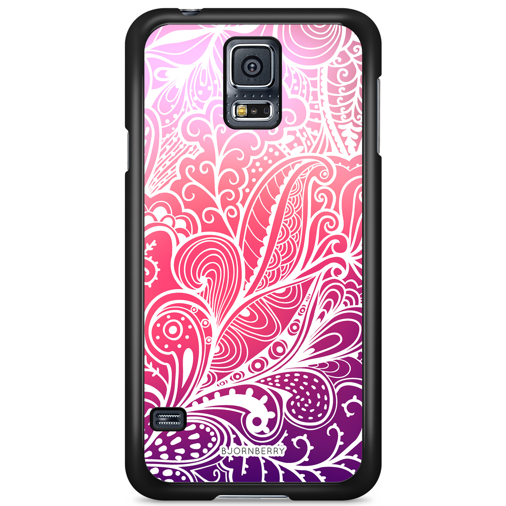 Samsung Galaxy S5/S5 NEO Case - Colorful Flowers