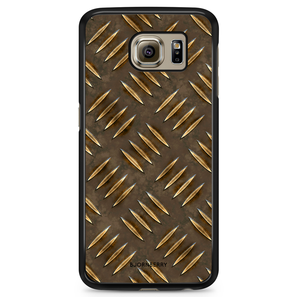 Samsung Galaxy S6 Case - Steel Pattern