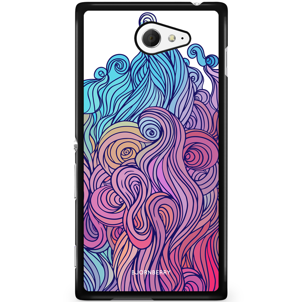 Sony Xperia M2 Aqua Case - Hair