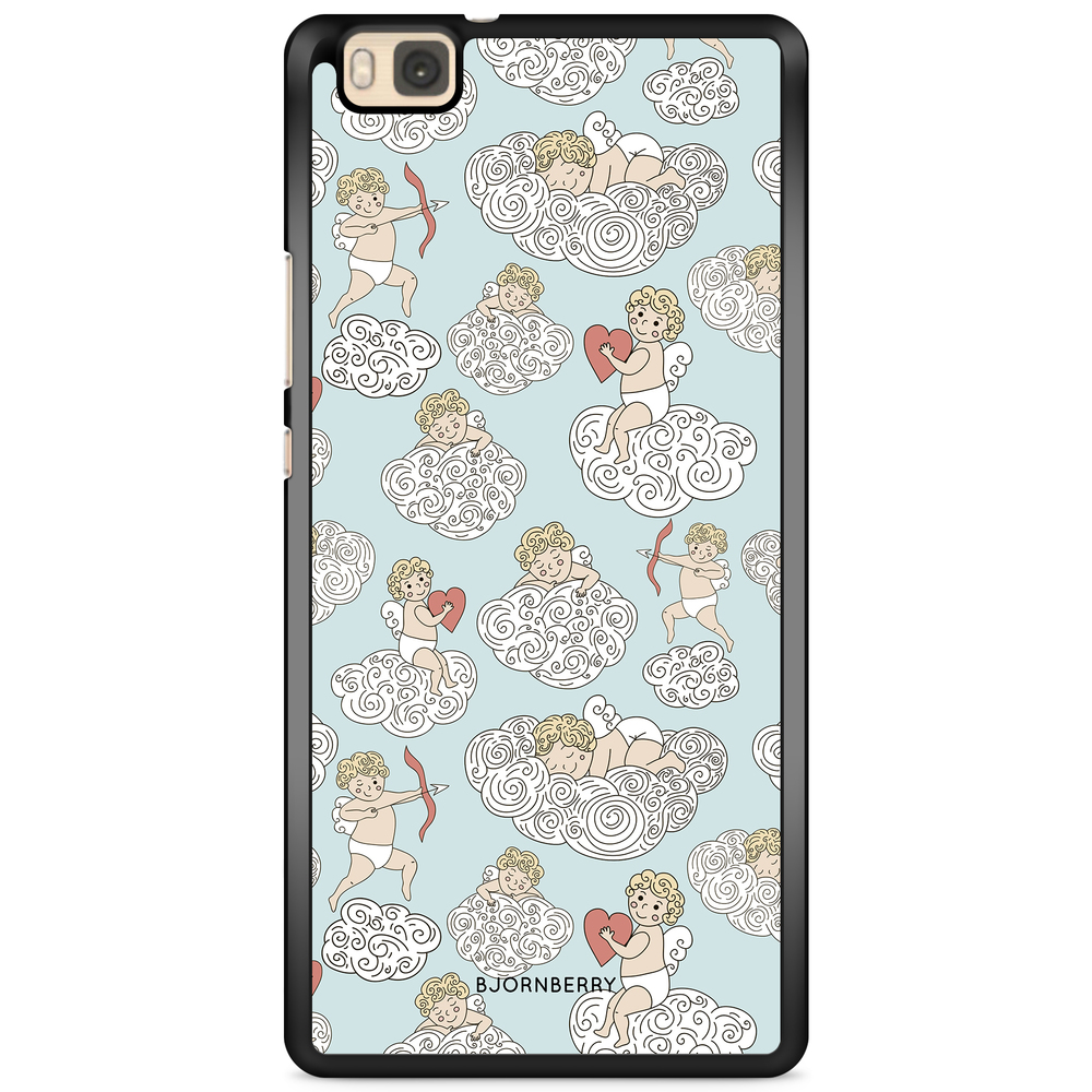 Huawei P8 Lite Case - Angels and Clouds