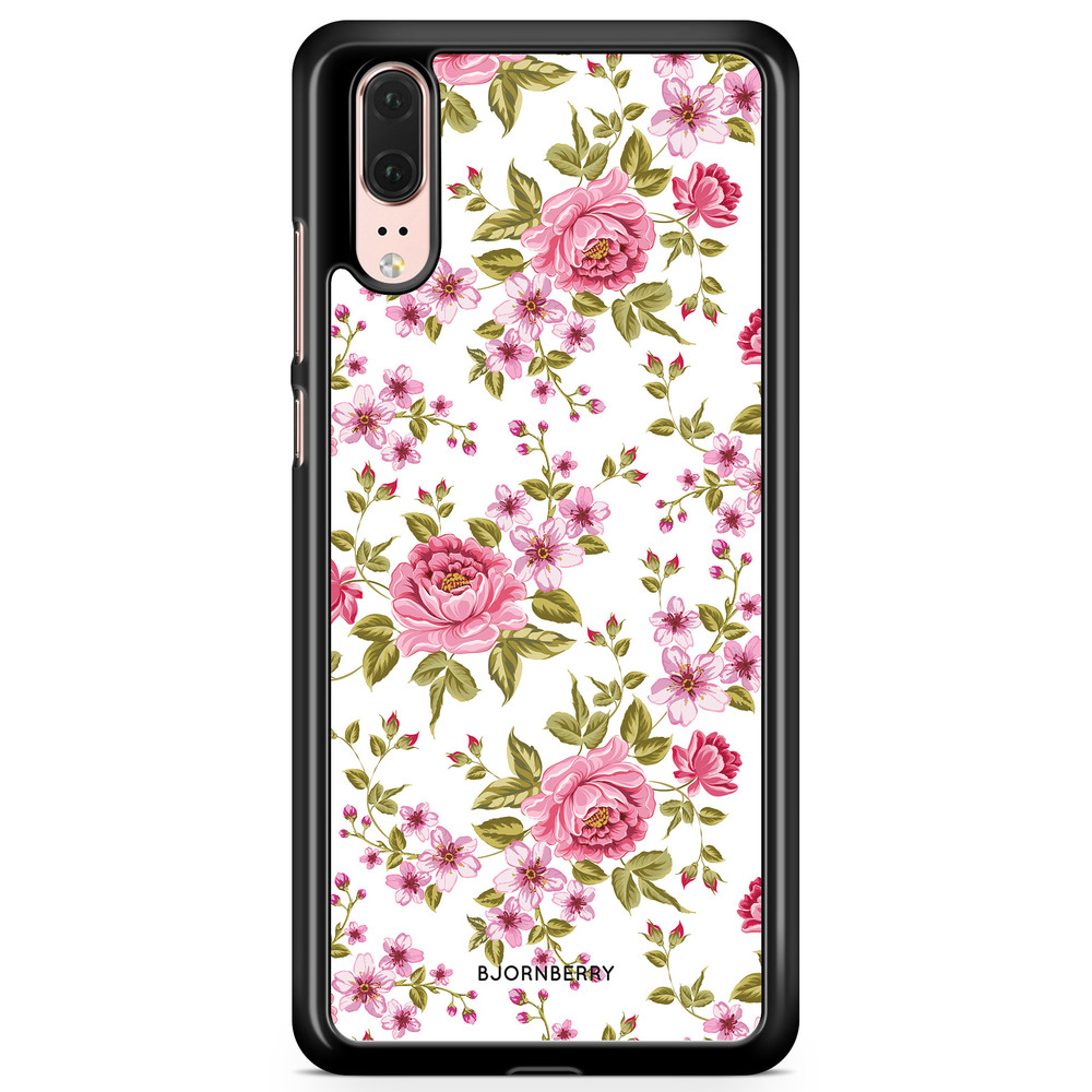 Huawei P20 Case - Peony