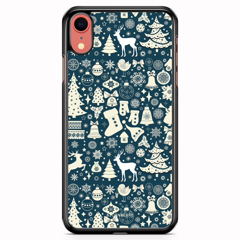 iPhone XR Case - Reindeers & Spruces