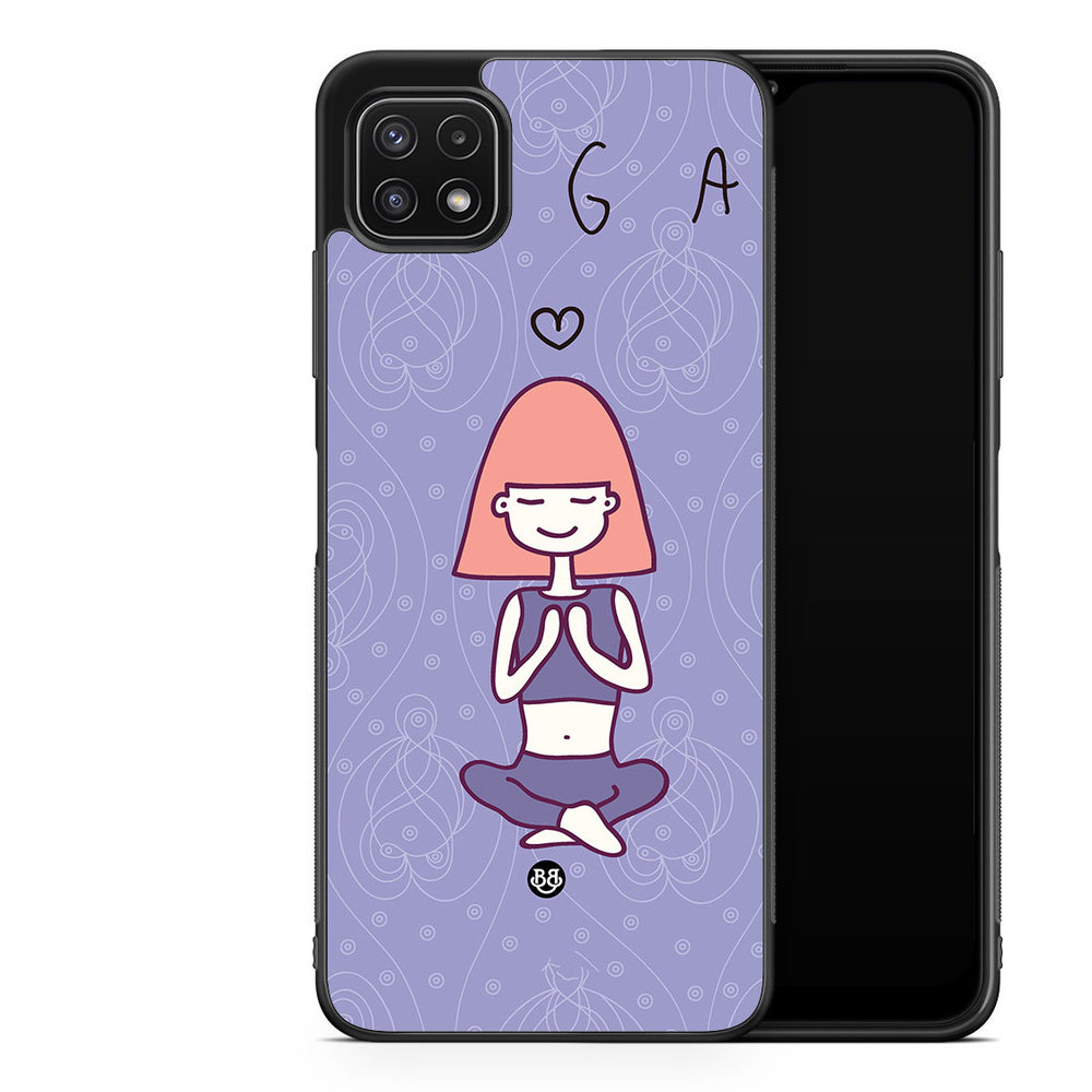 Samsung Galaxy A22 5G Case - Yoga