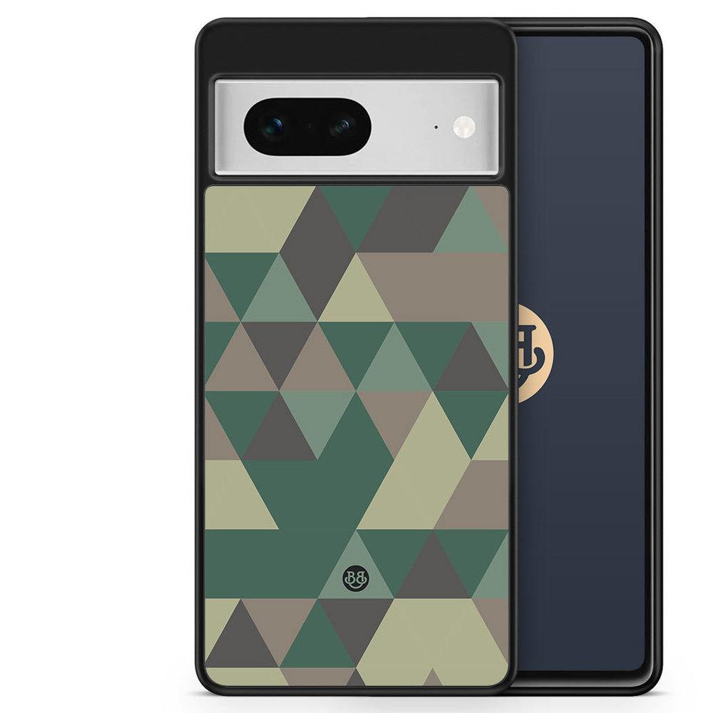 Google Pixel 7 Case - Camo Triangle
