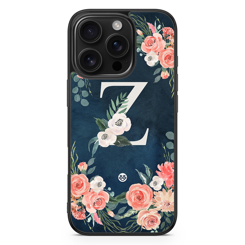 iPhone 16 Pro Case - Monogram Z