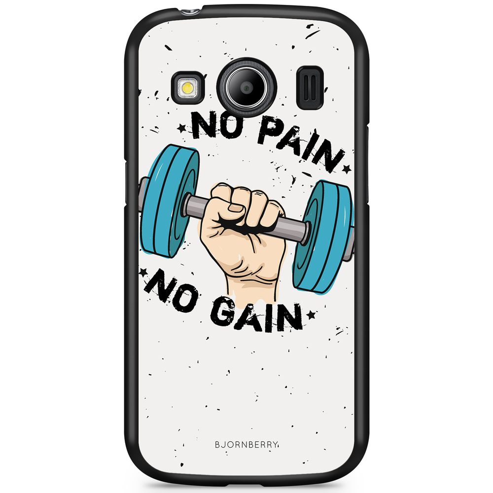 Samsung Galaxy Ace 4 Case - No Pain No Gain