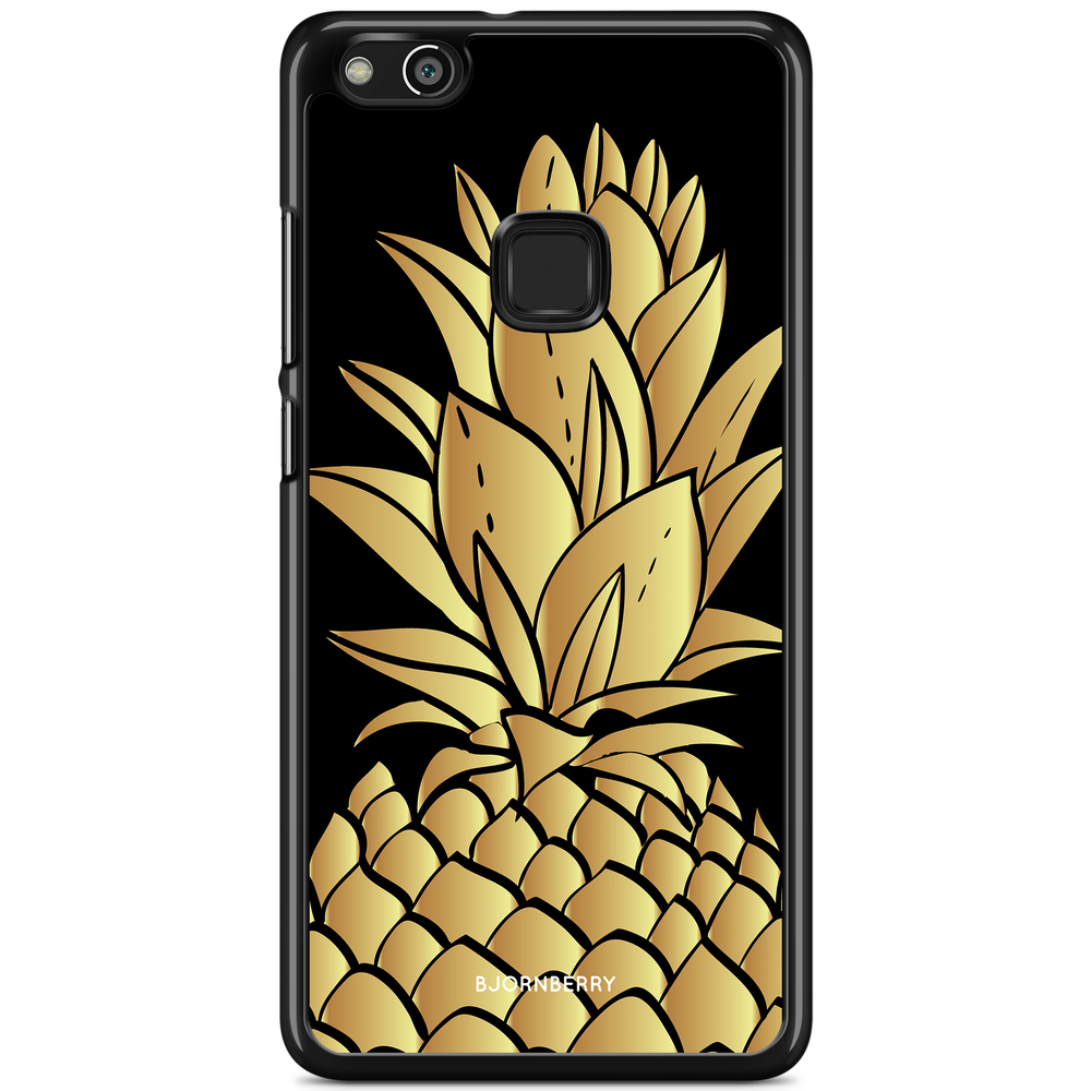 Huawei P10 Lite Case - Gold Pineapple