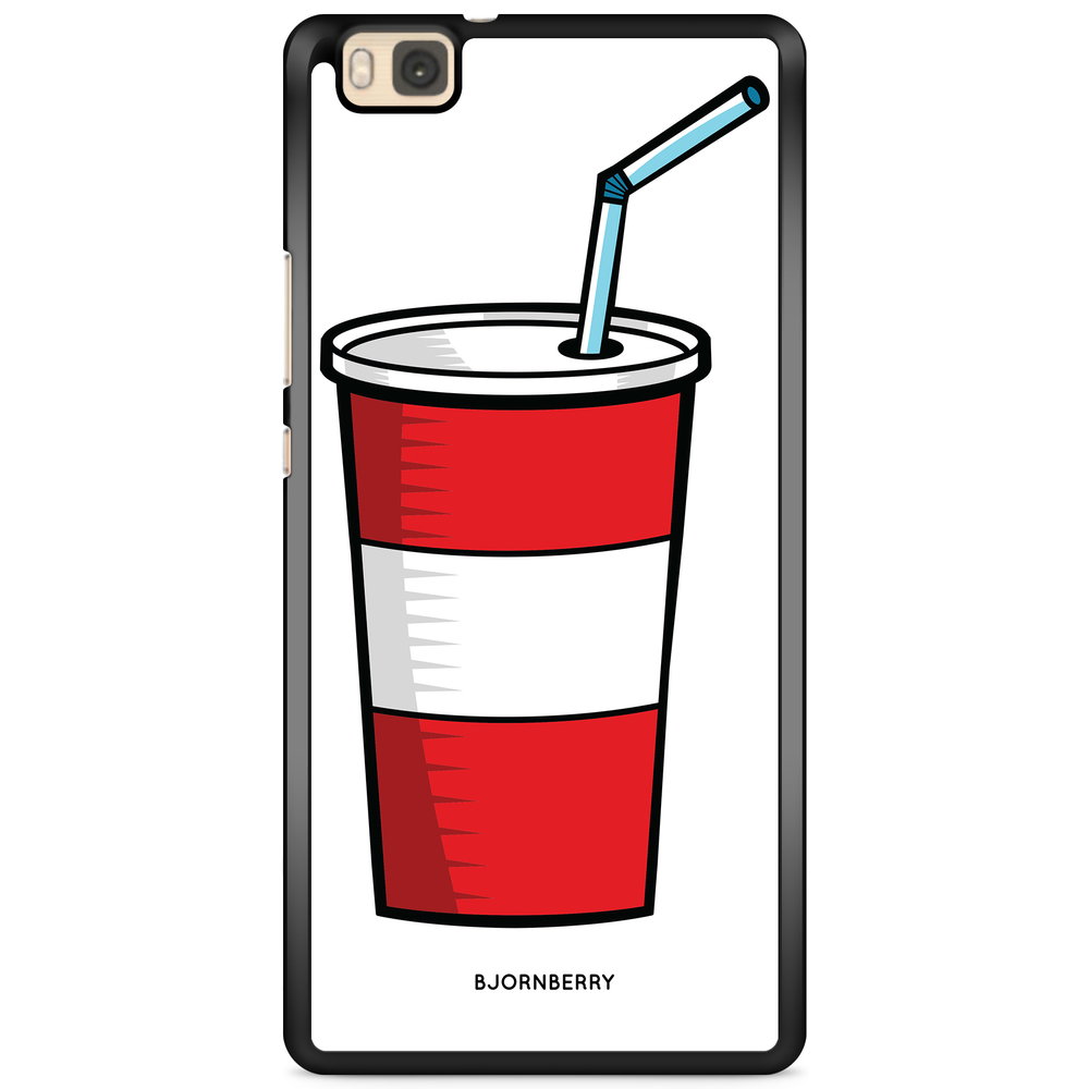 Huawei P8 Lite Case - Soda Cup