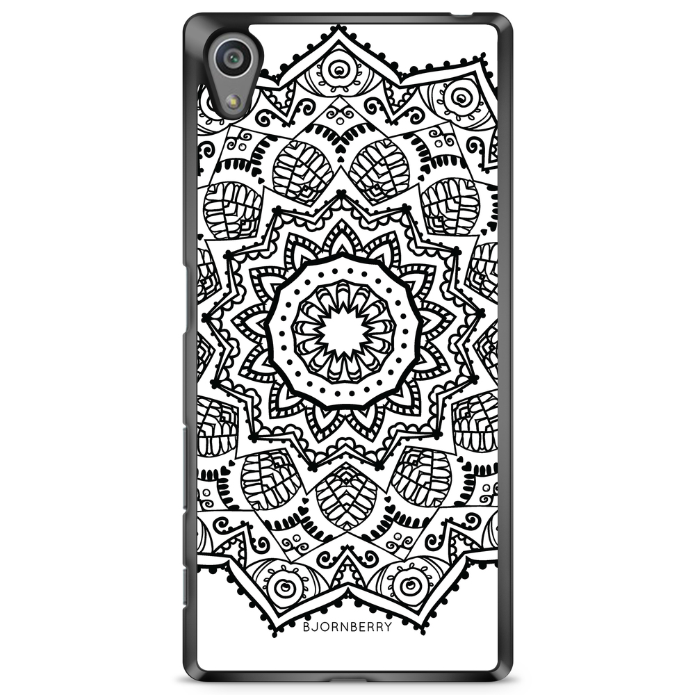 Sony Xperia Z5 Premium Case - Black Mandala