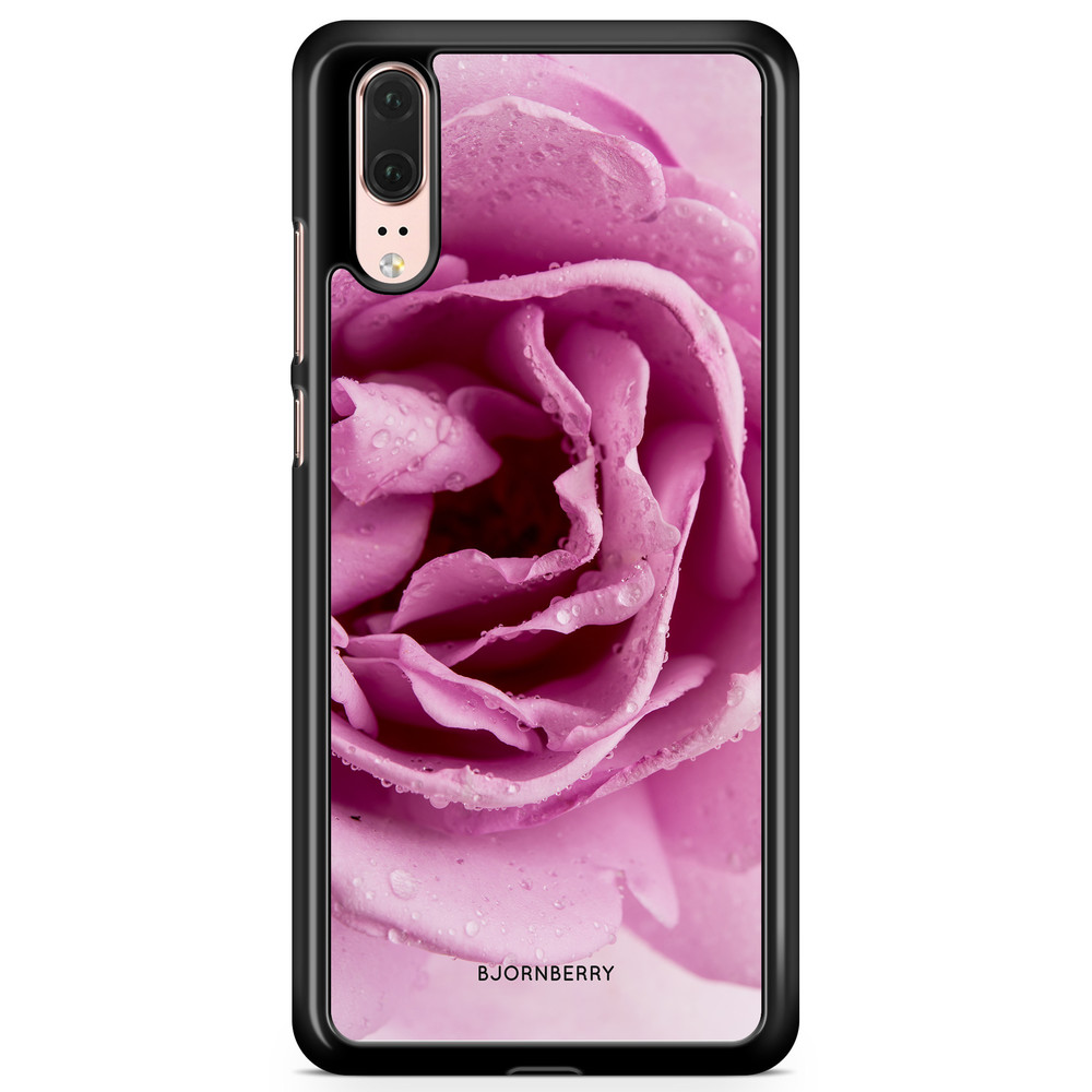 Huawei P20 Case - Lilac Rose
