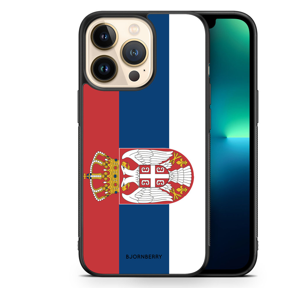 iPhone 13 Pro Case - Serbia
