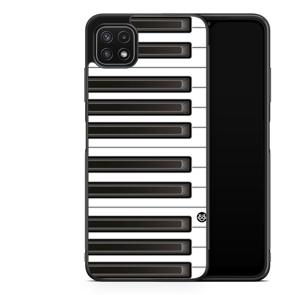 Samsung Galaxy A22 5G Case - Piano