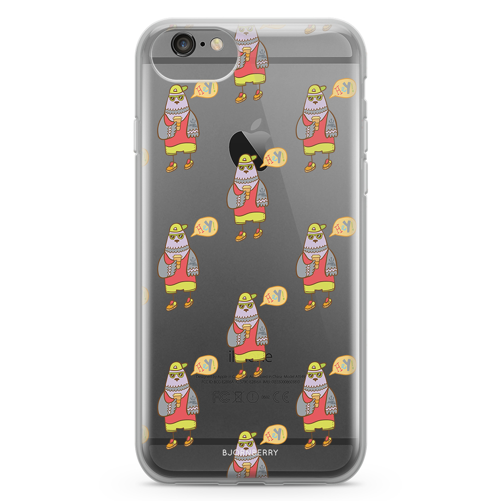 iPhone 6/6s Fashion Case - Cool Bird