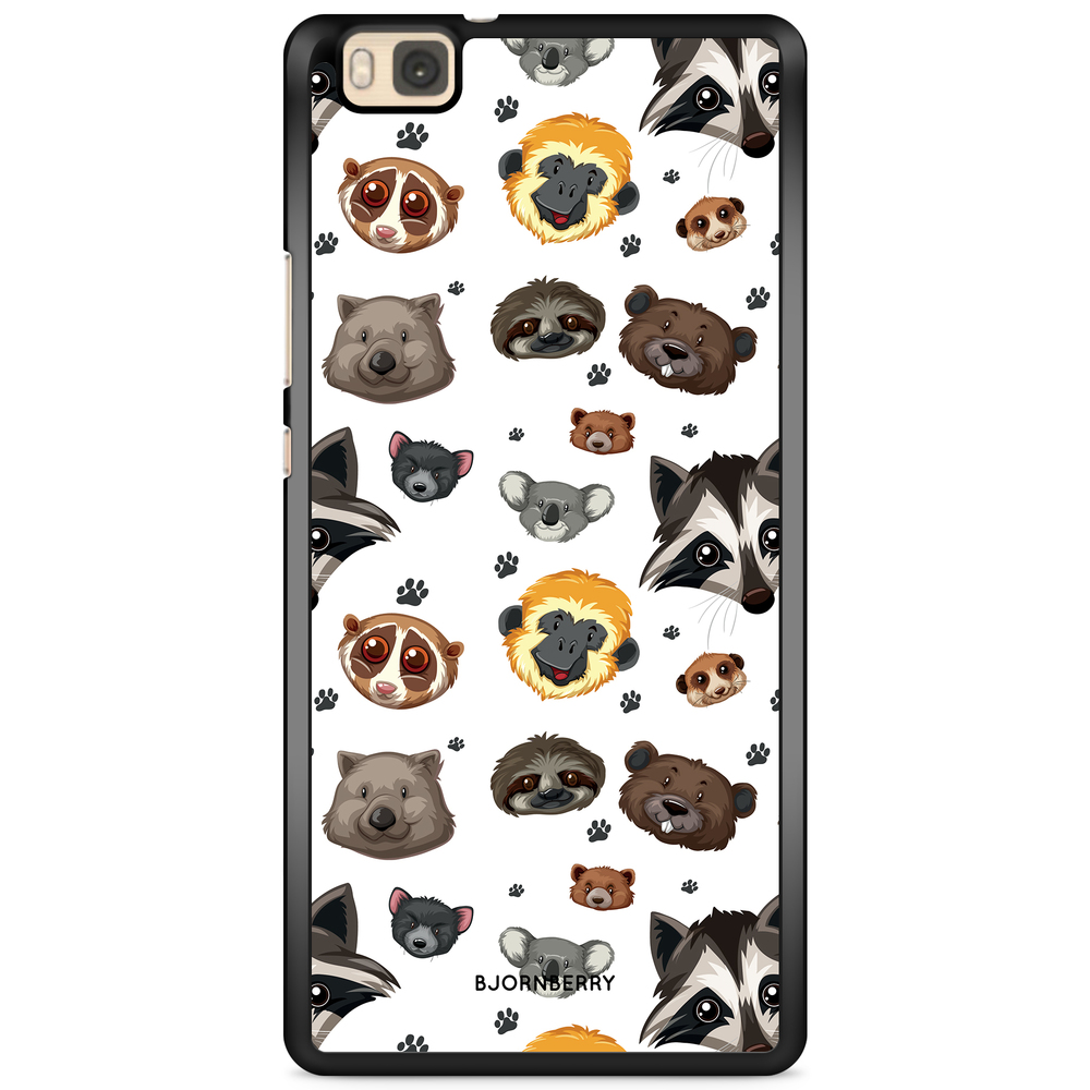 Huawei P8 Lite Case - Animals