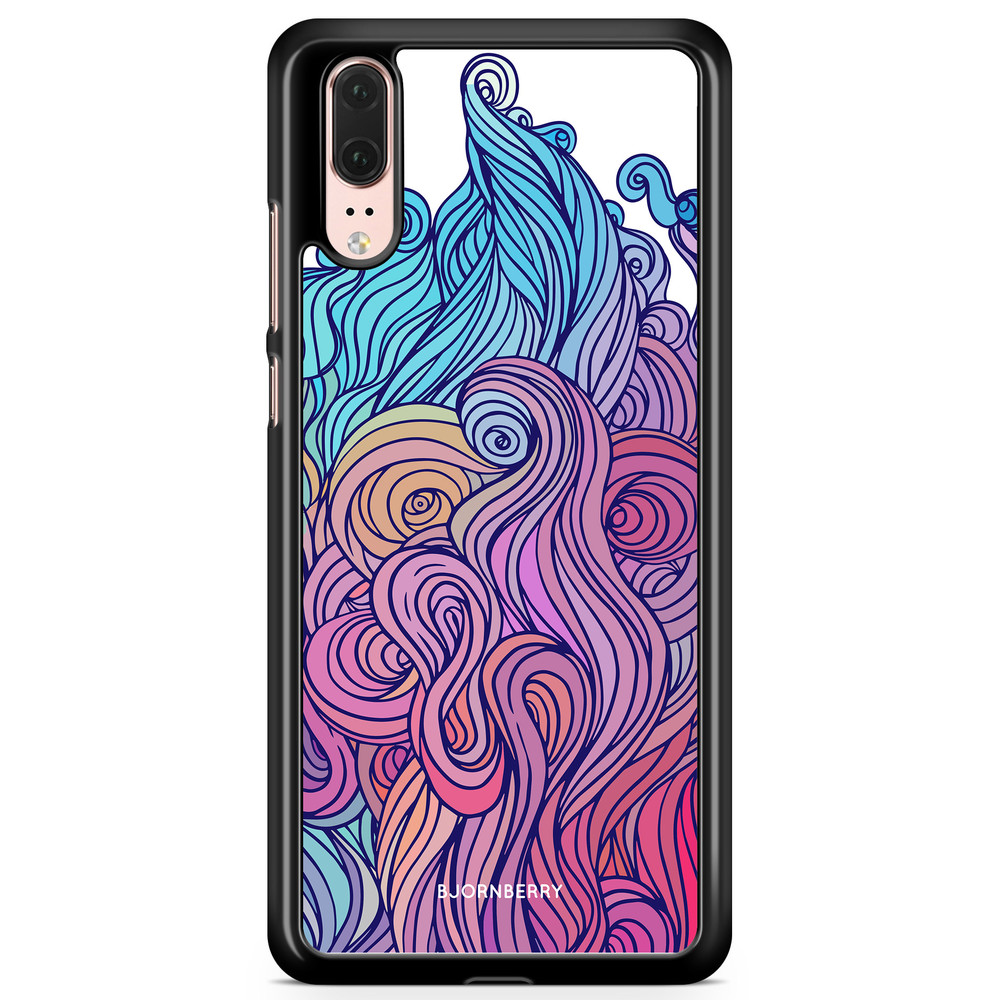 Huawei P20 Case - Hair